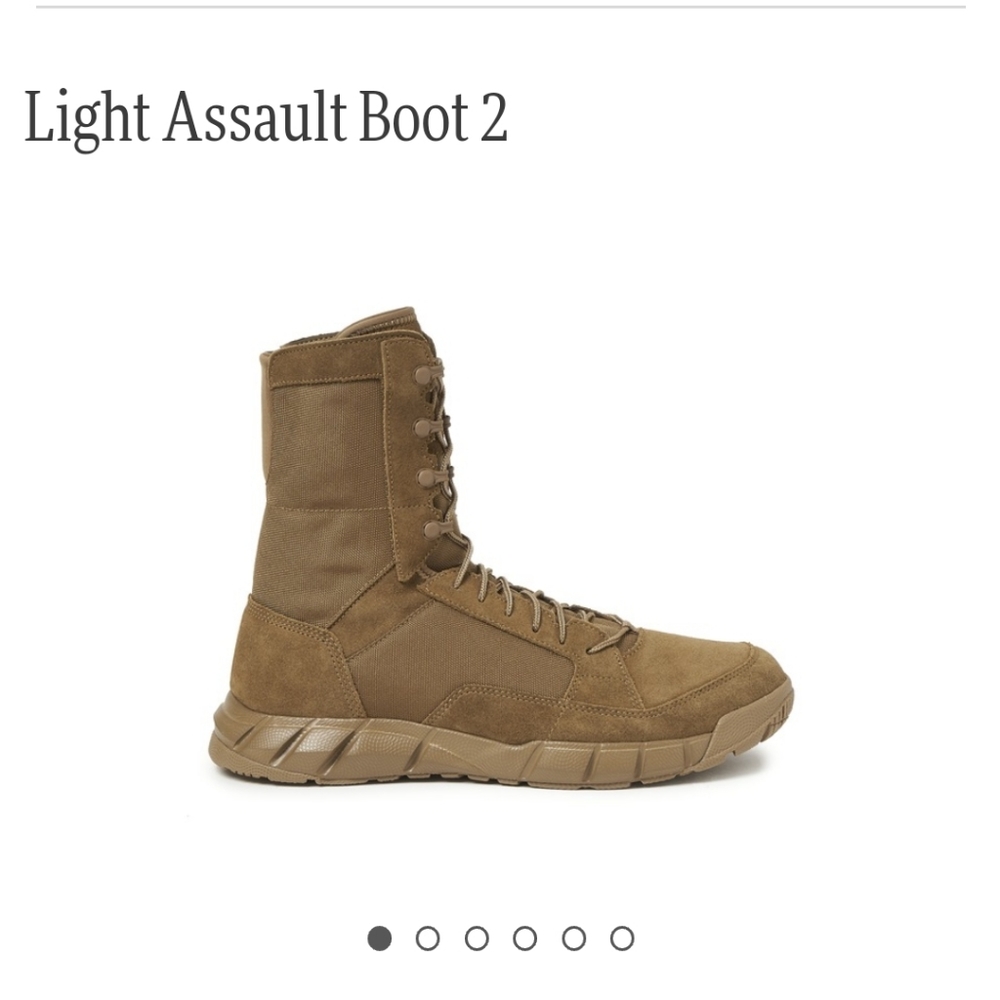 Oakley Light Assult Boot 2